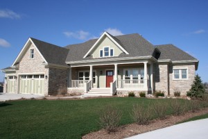 Craftsman style ranch