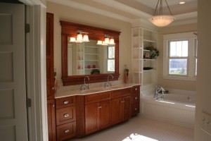 master bath    