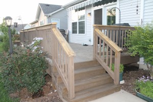 Deck before  