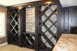 wine case rack   